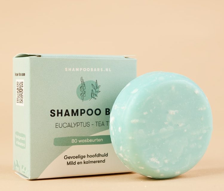 Bescherm en behoud de kleur van je haar met een vegan shampoo bar
